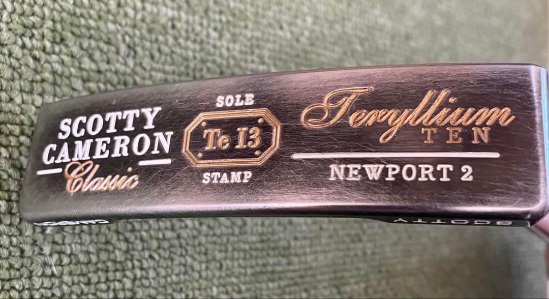 希少◾️SCOTTY CAMERON TerylliumTen Newport2