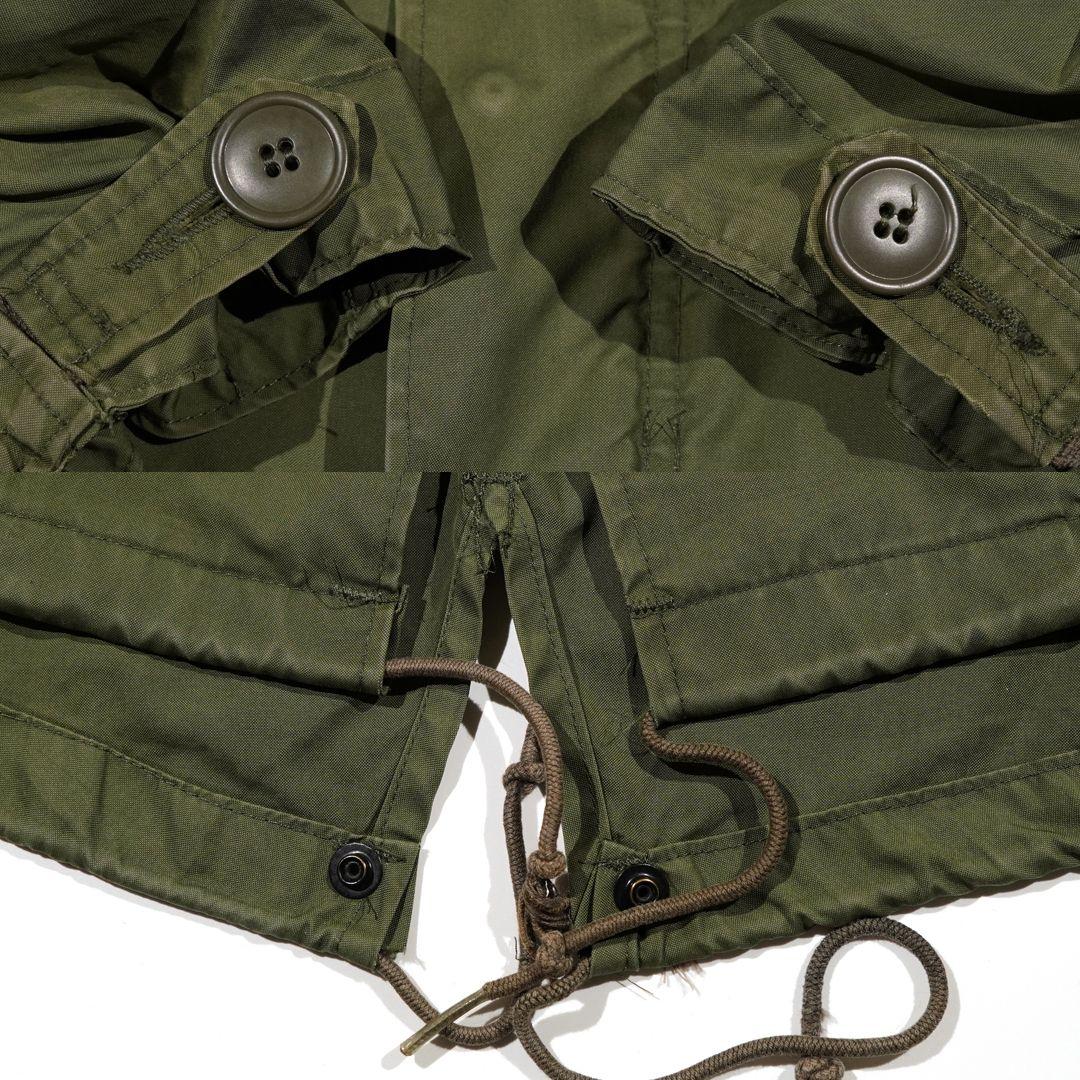 米軍実物 M-65フィッシュテールパーカ フルセットS モッズコート 菅田