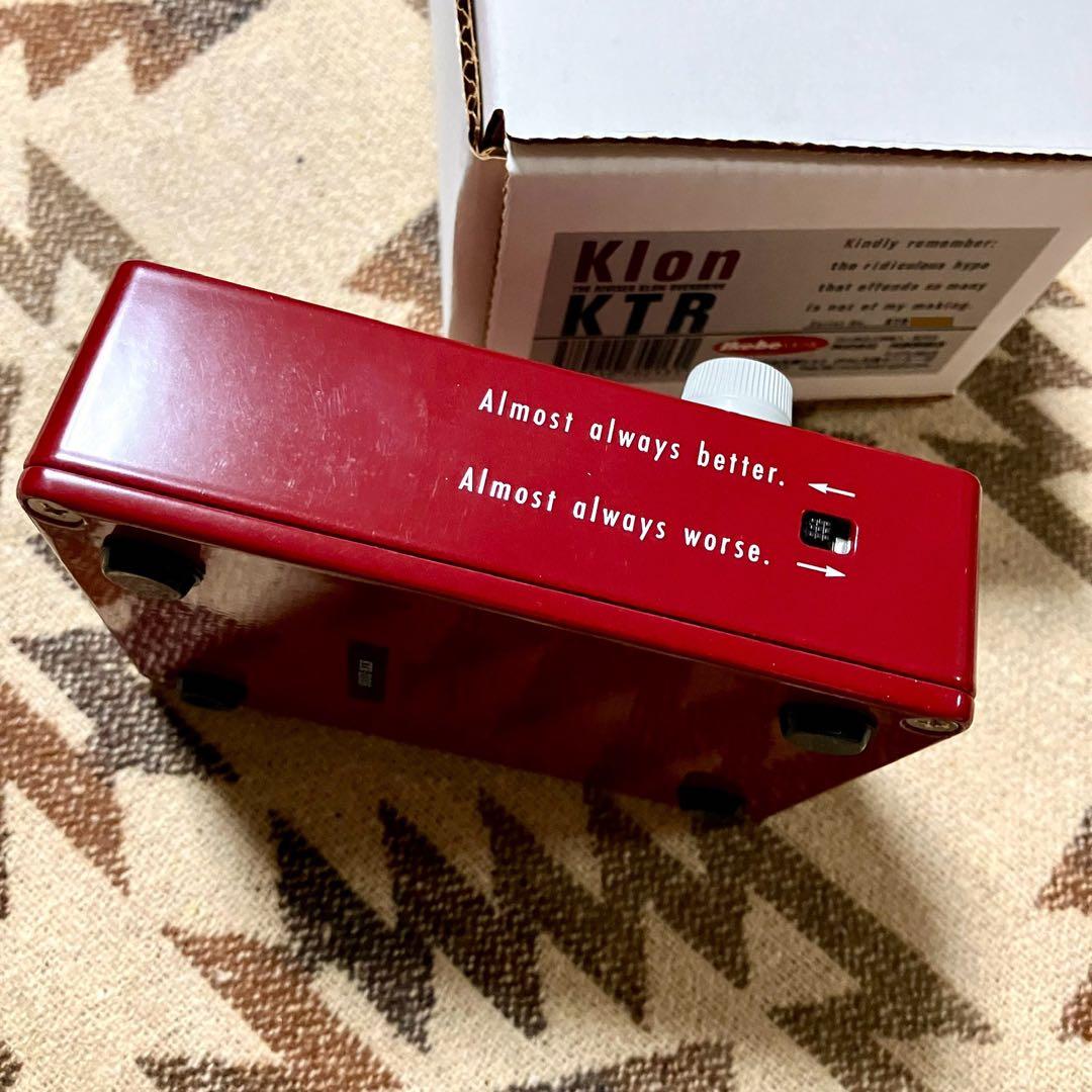 Klon KTR マジックダイオード搭載 Centaur 名機 超美品