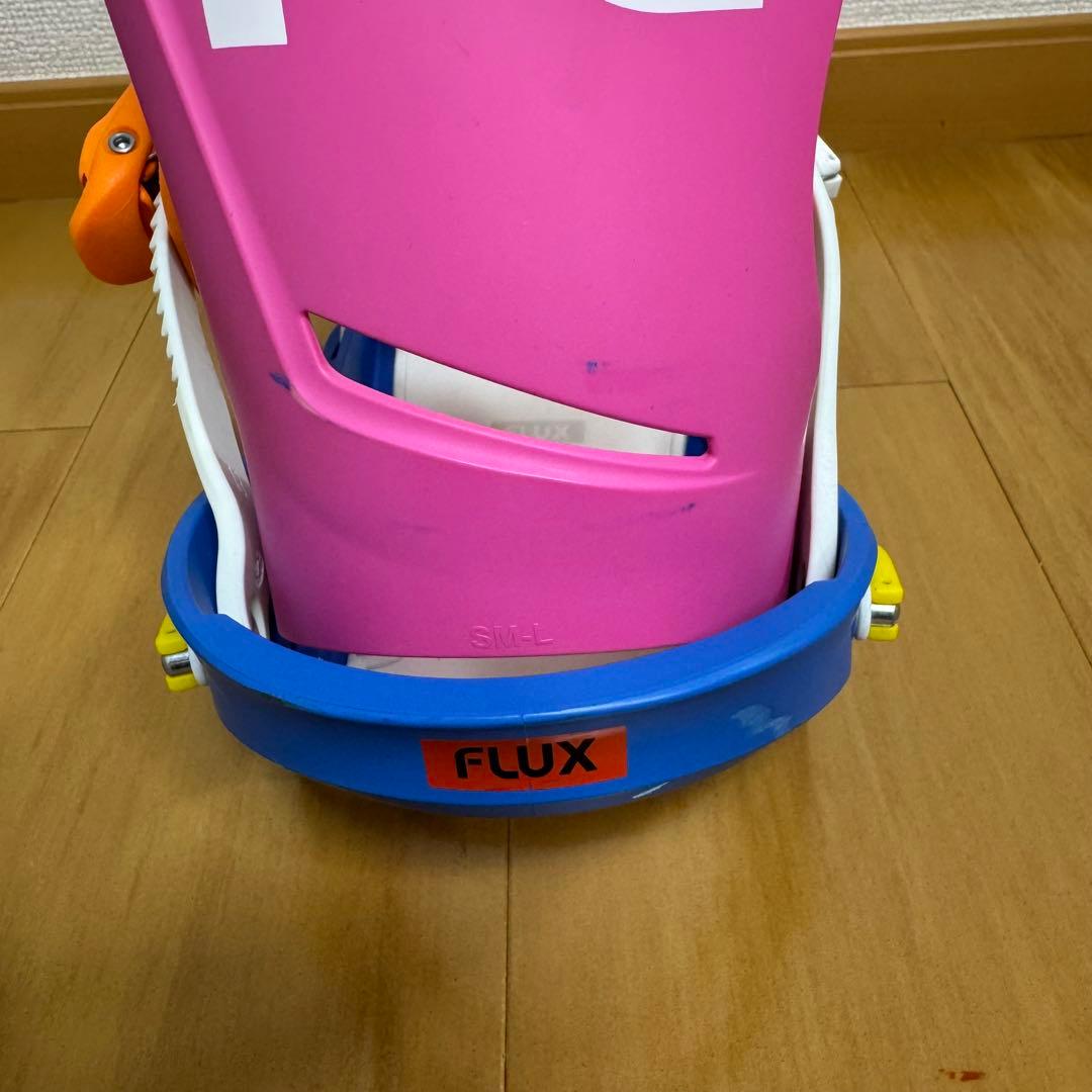 23-24 美品 FLUX DS ビンディング SM グラトリ ラントリ