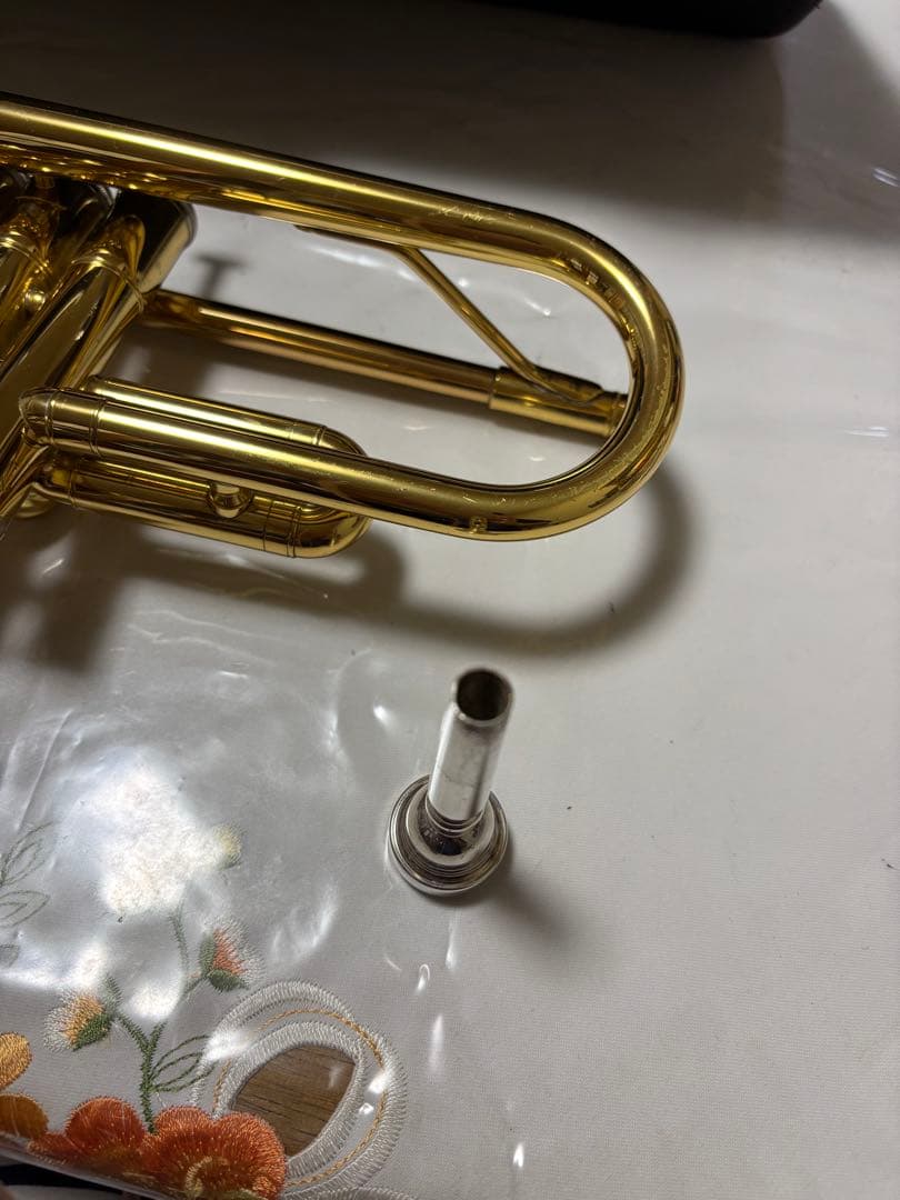 YAMAHA トランペット YTR-1335 マウスピース・ハードケース付き