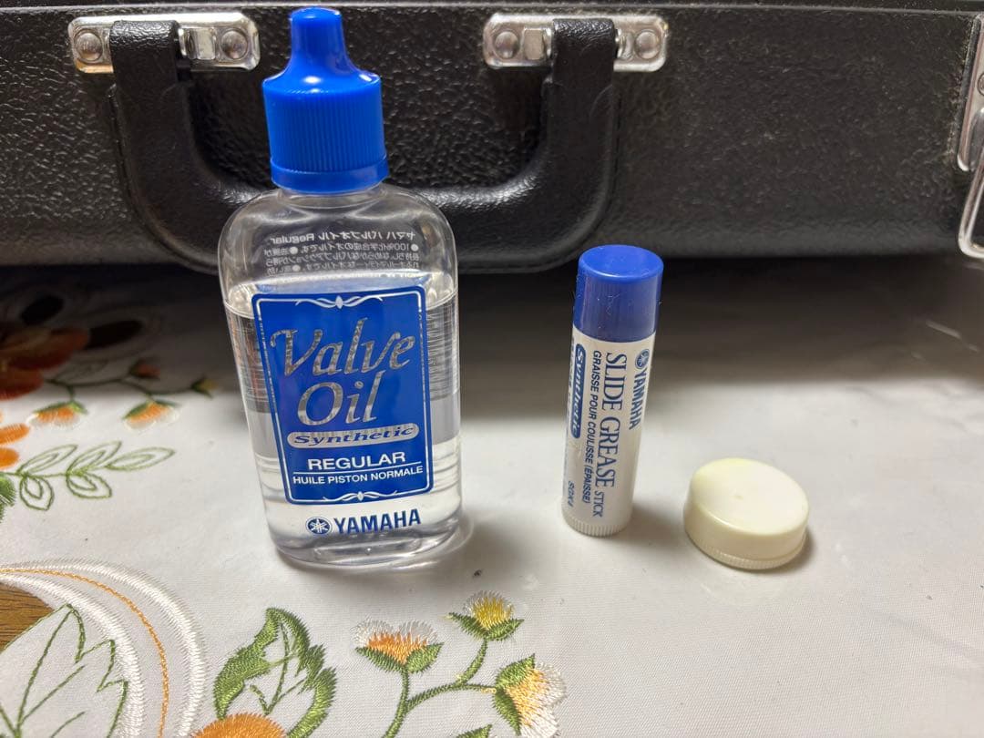 YAMAHA トランペット YTR-1335 マウスピース・ハードケース付き