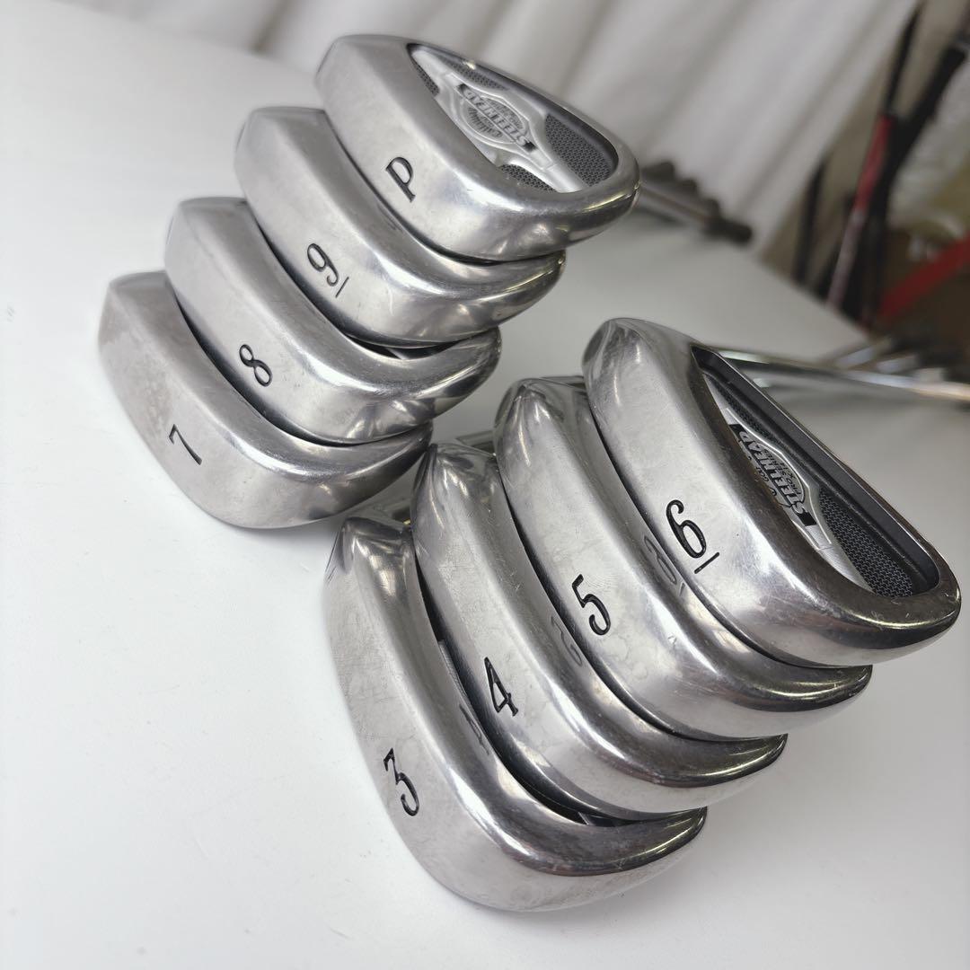 【激安‼️】男性右利き ゴルフクラブセット キャディバッグ付き キャロウェイ