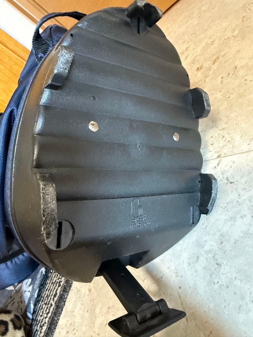 美品PEARLY GATES パーリーゲイツ キャディバッグ スタンド式 6分割