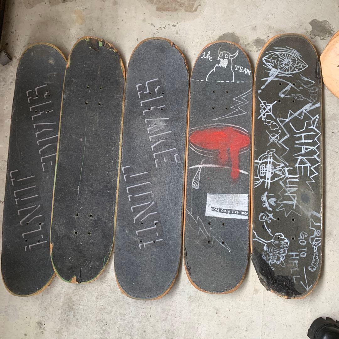 スケートボード デッキ5枚セット 希少モデル