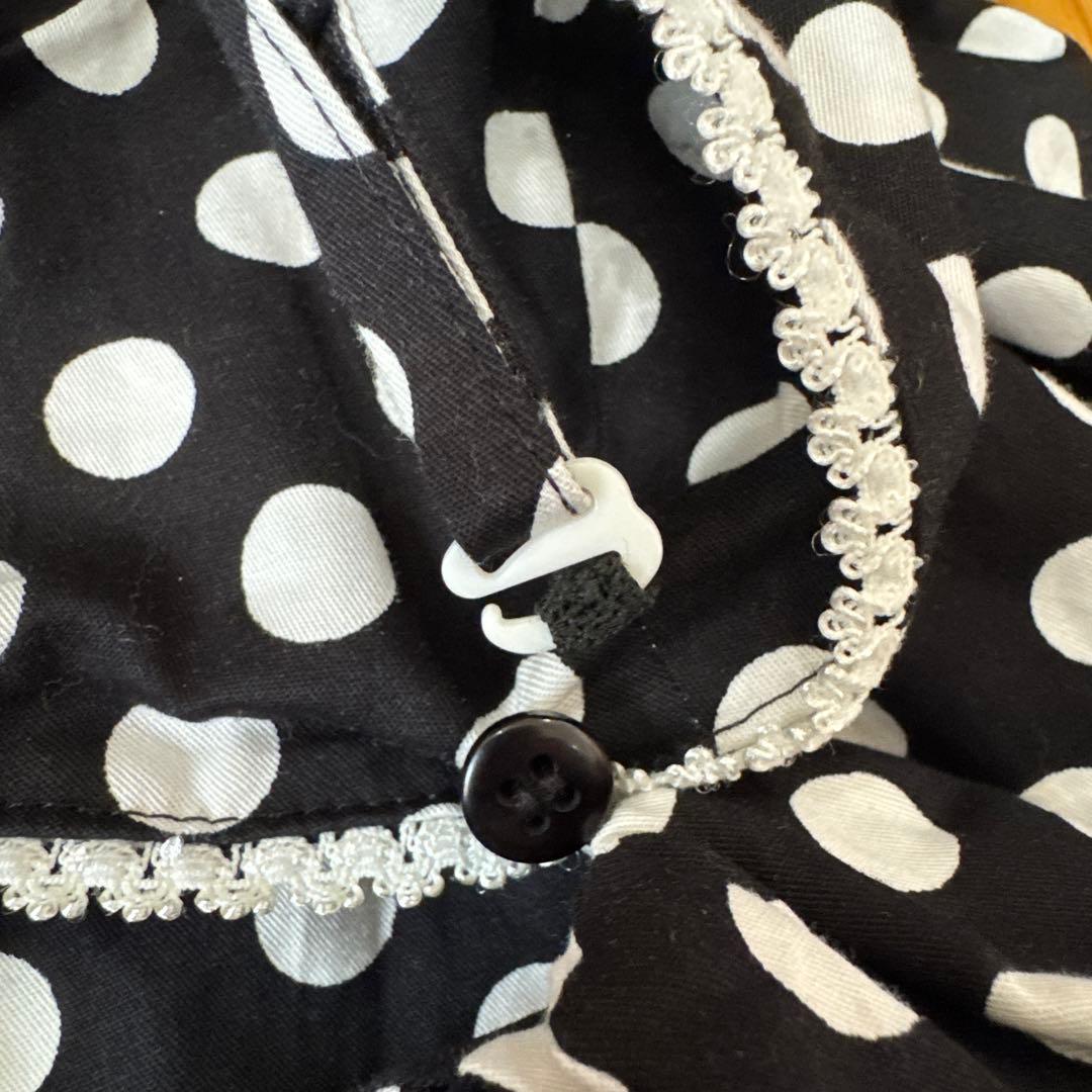 ☆お値下げ中☆ TRALALA 水玉模様ノースリーブミニワンピース新品・未使用