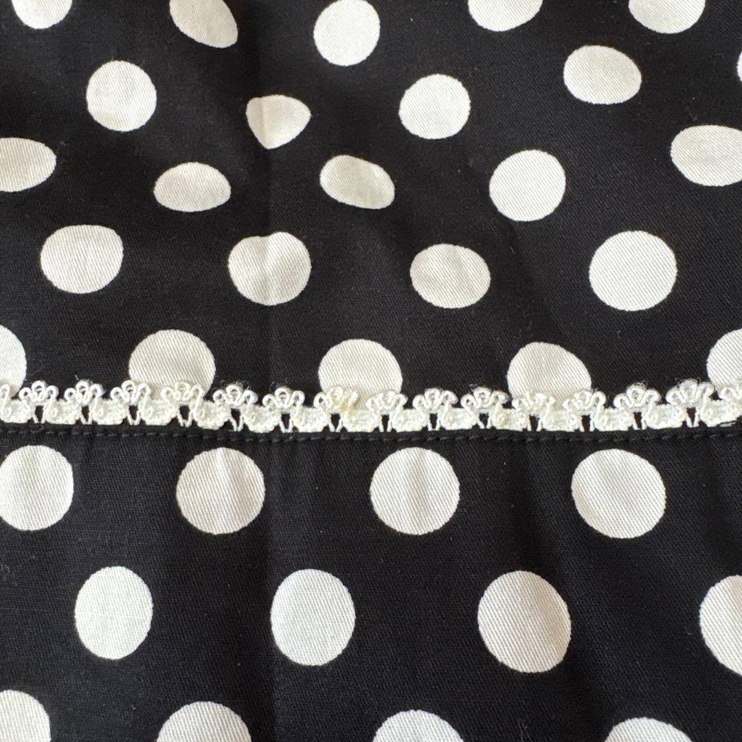 ☆お値下げ中☆ TRALALA 水玉模様ノースリーブミニワンピース新品・未使用