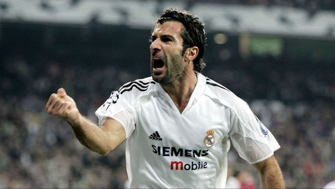 正規品】 03-04 レアル・マドリード フィーゴ ユニフォーム - メルカリ