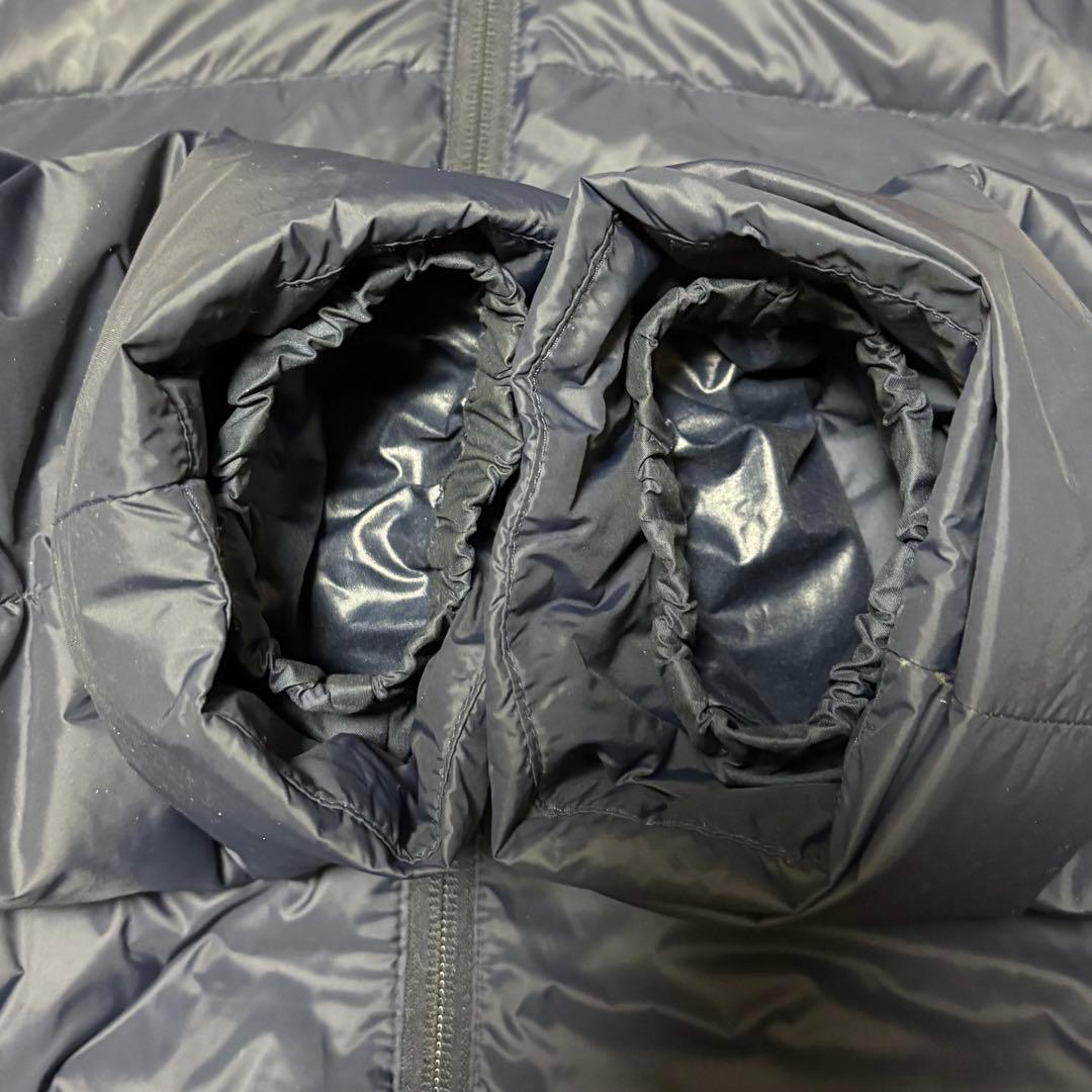 【adidas アディダス】ベンチコート(L)ネイビー