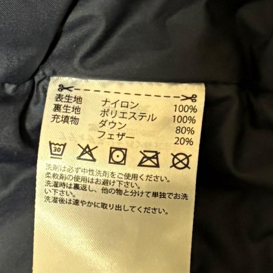 【adidas アディダス】ベンチコート(L)ネイビー