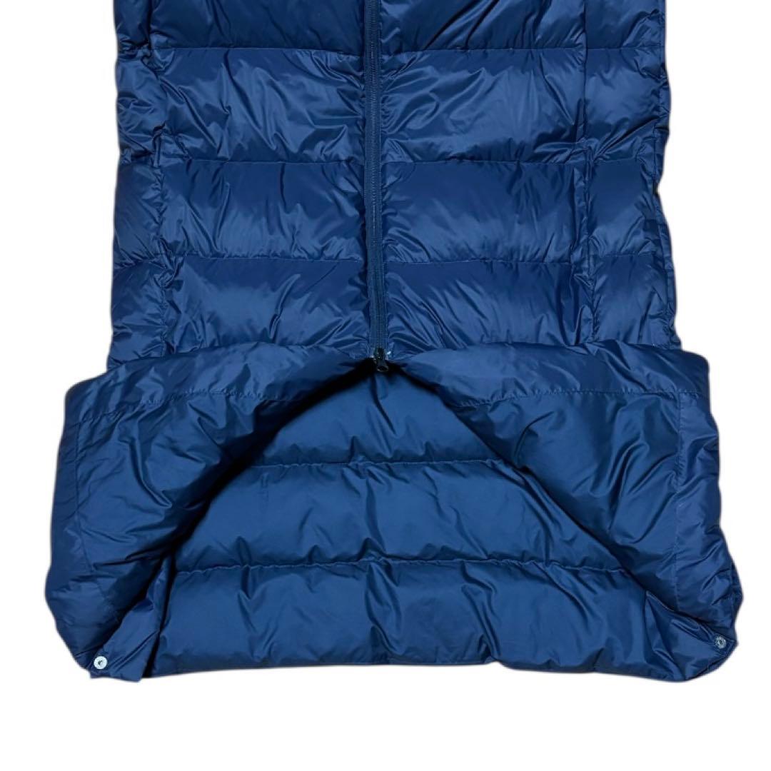 【adidas アディダス】ベンチコート(L)ネイビー