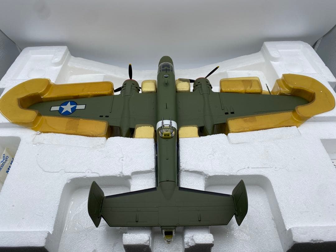 フランクリンミント アーマーコレクション ミッチェルボンバー B11B317