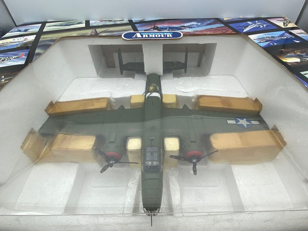 フランクリンミント アーマーコレクション ミッチェルボンバー B11B317