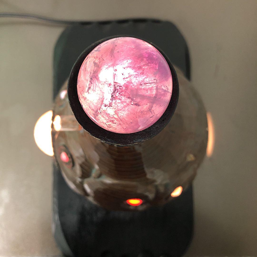 特大　天然石　照明　オブジェ　アイヌコタン　西田智三さん　北海道　木彫り