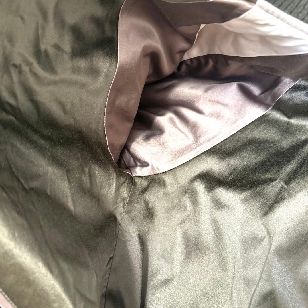 ゴア GOA エンブロイダリーリバーシブルスカジャン オーバーサイズ XL相当