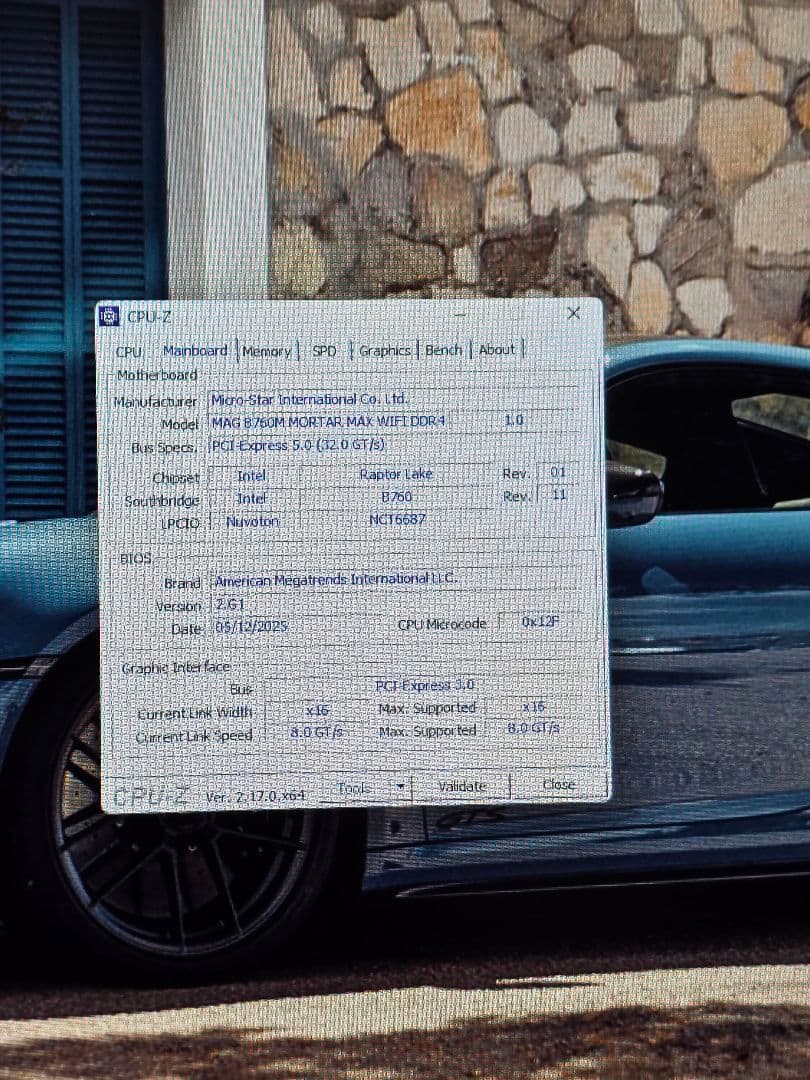 MAG B760M MORTAR MAX WIFI+i5-13400F セット