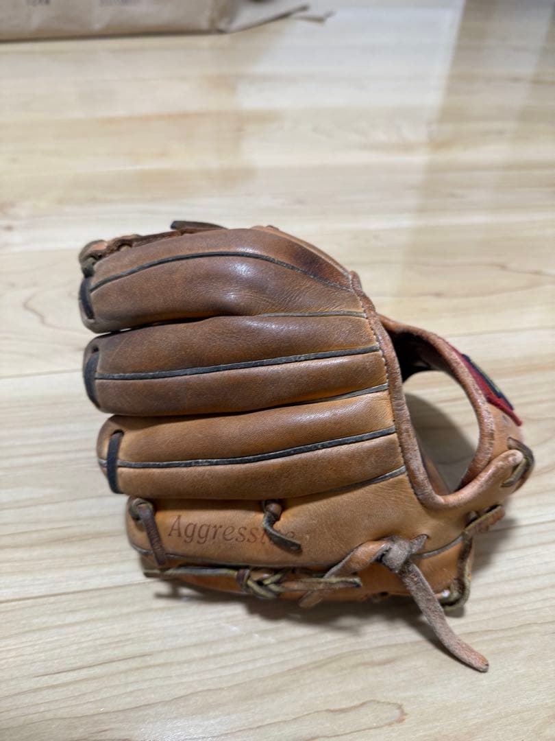 スラッガー　グローブ