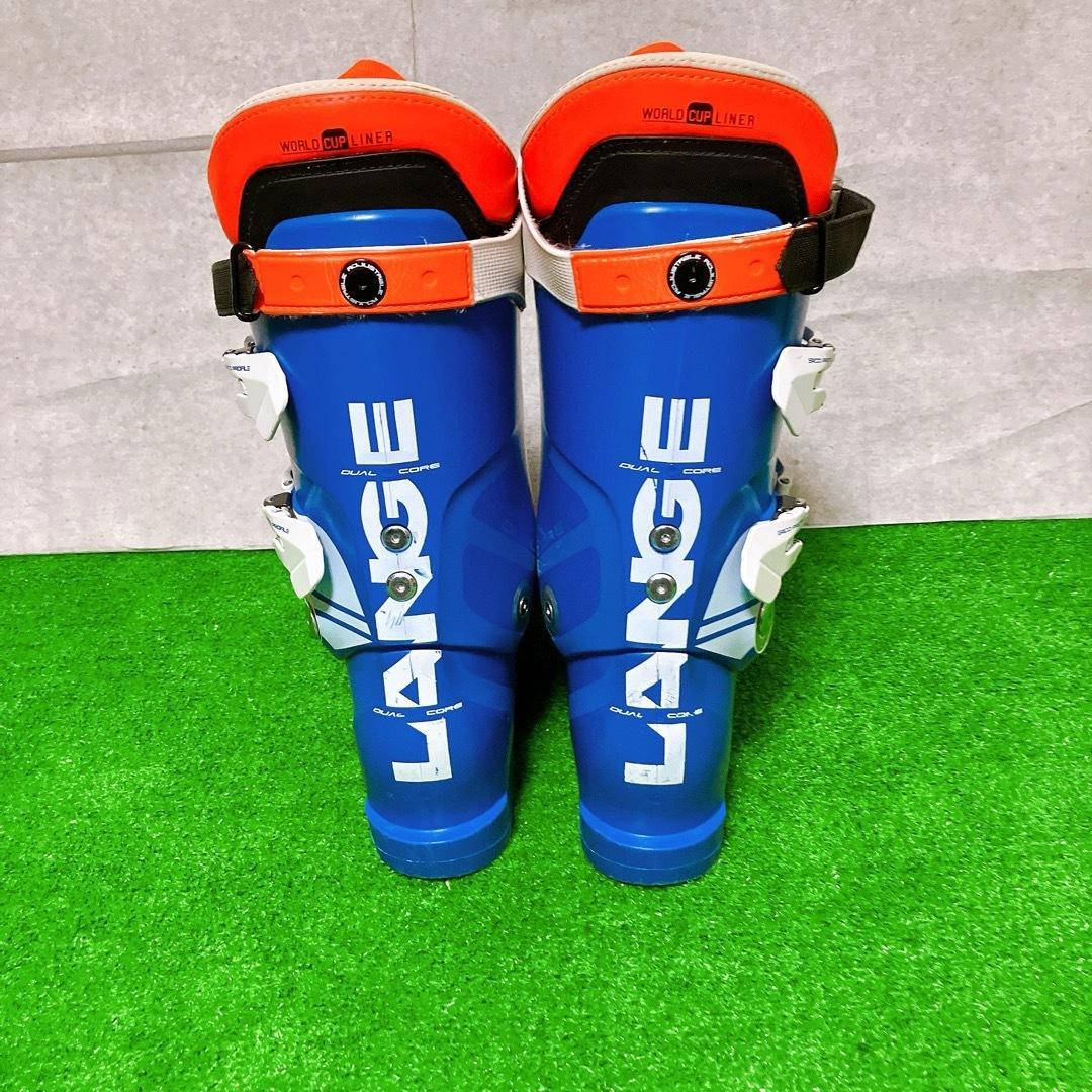 LANGE スキーブーツ RS130 WIDE 26.0-26.5cm メンズ