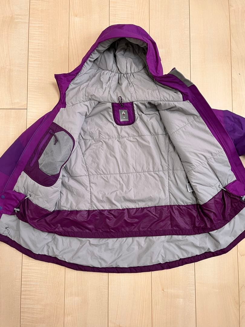 モンベル パウダーライトパーカ レディース M mont-bell