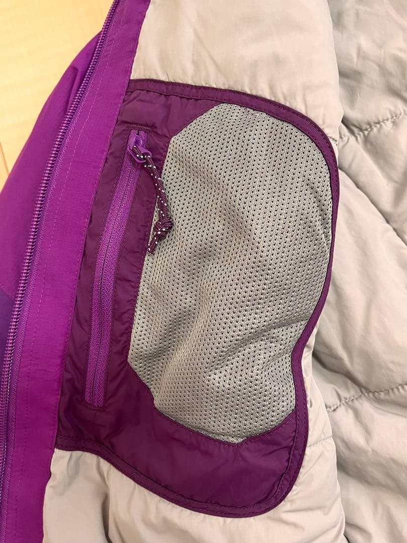 モンベル パウダーライトパーカ レディース M mont-bell