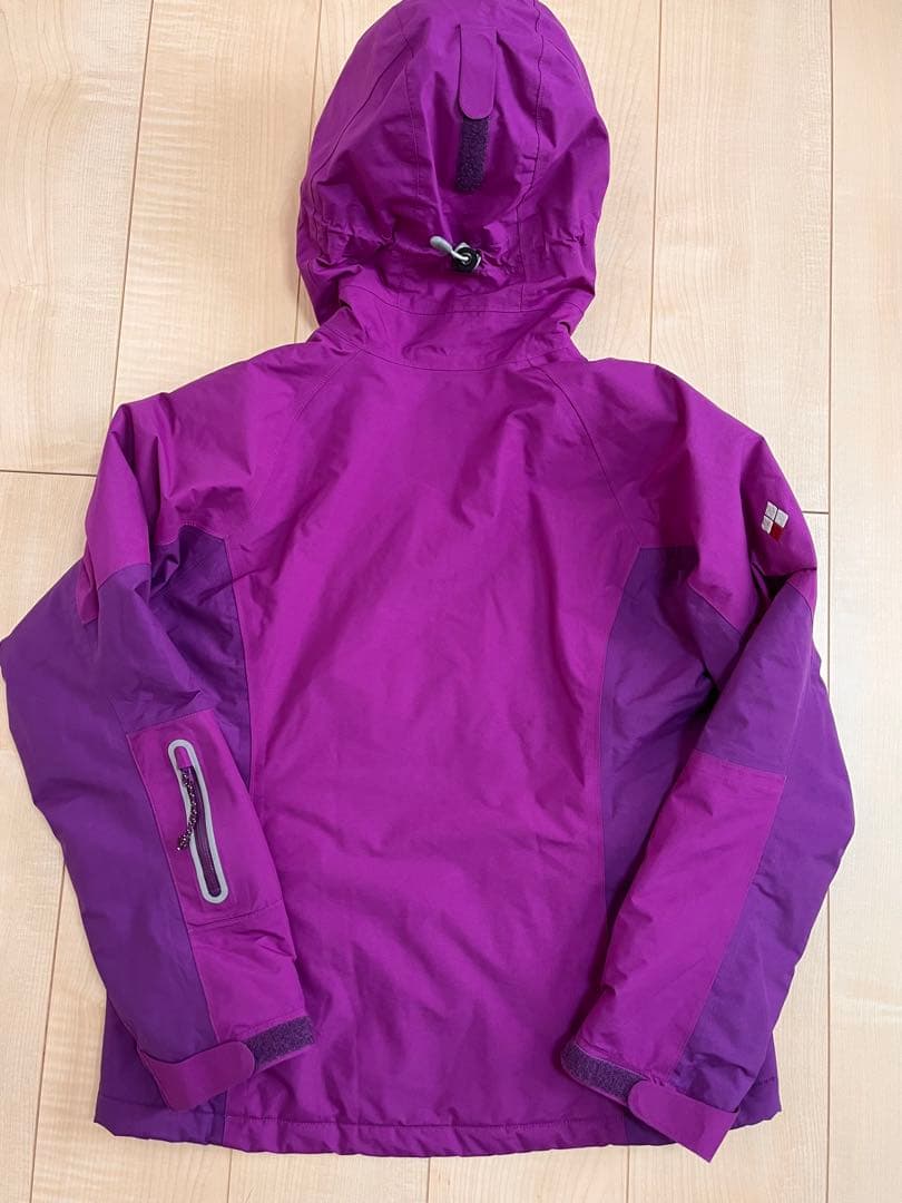 モンベル パウダーライトパーカ レディース M mont-bell