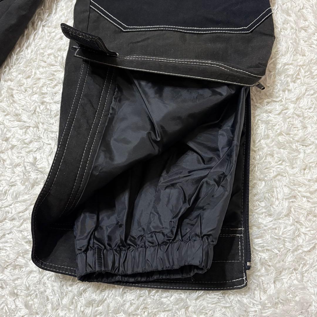 新品　Burton バートン　スノボージャケット　上下　フード　ブラック　L/M