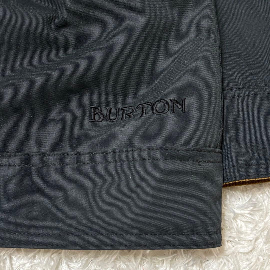新品　Burton バートン　スノボージャケット　上下　フード　ブラック　L/M