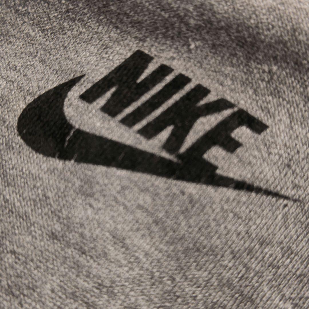 Nike VINTAGE70年代フルジップパーカー グレー/ブラック