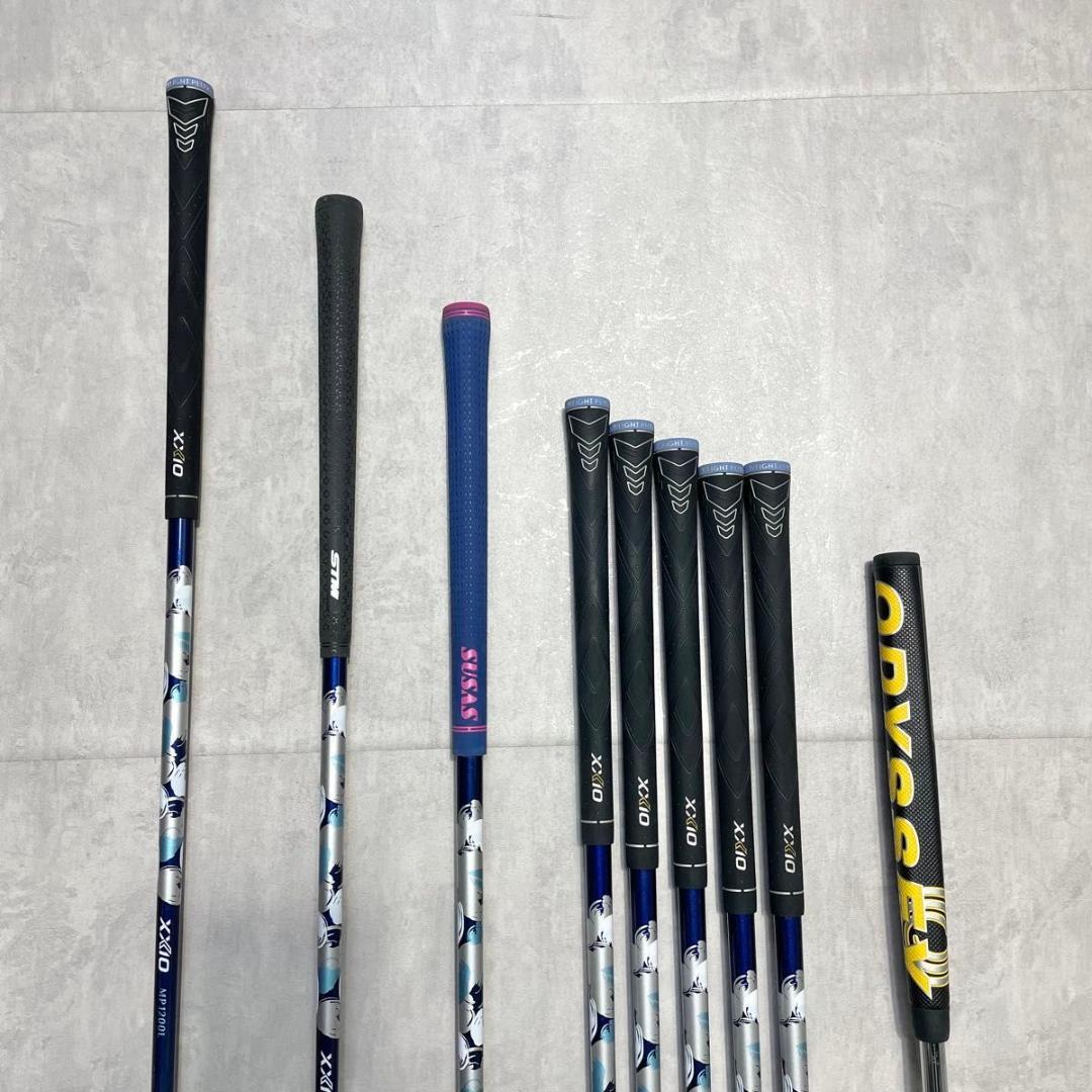 ゼクシオ XXIO12 オール12代目 レディース L ゴルフクラブセット 9本