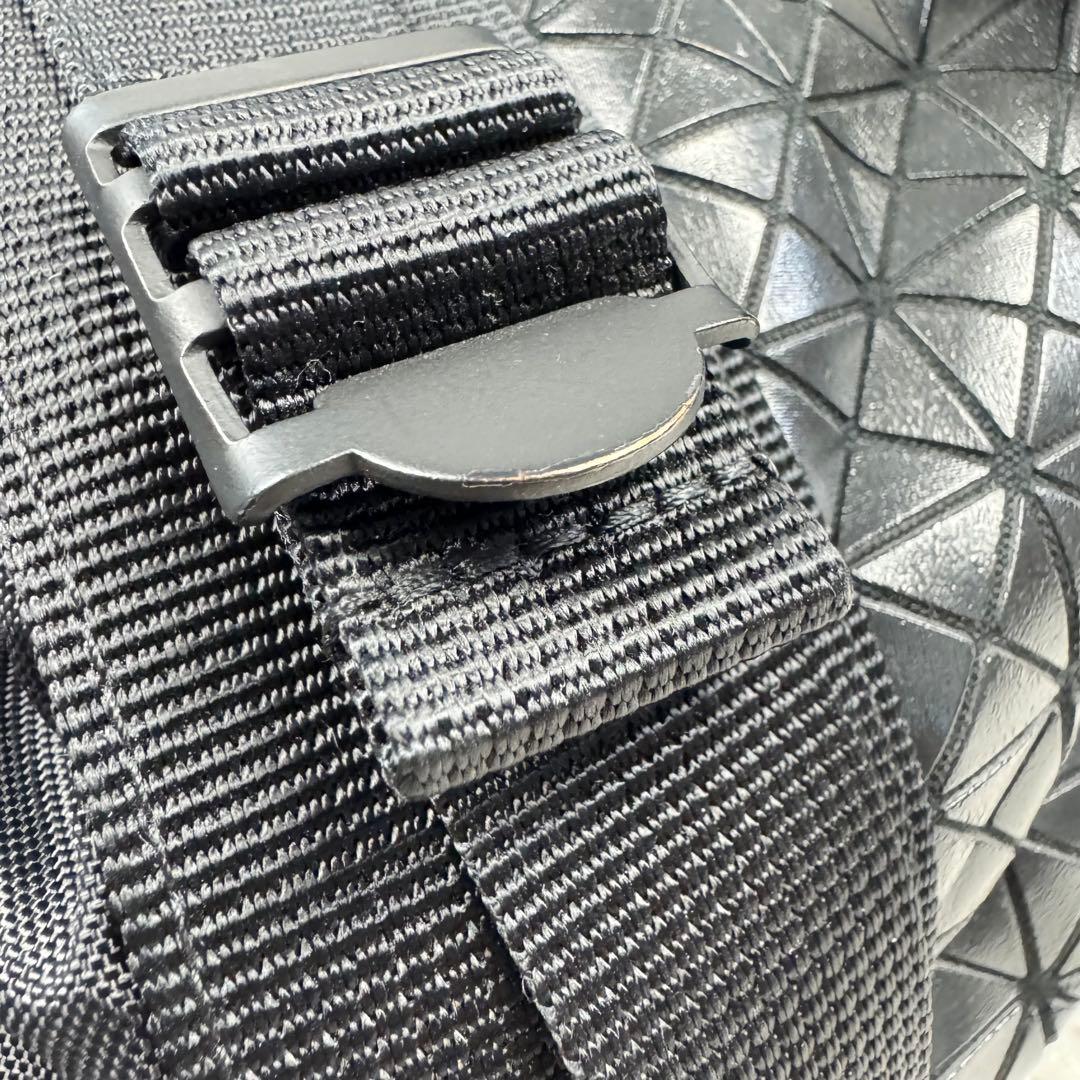 【人気】BAOBAO issey miyake リュック　バックパック　ブラック