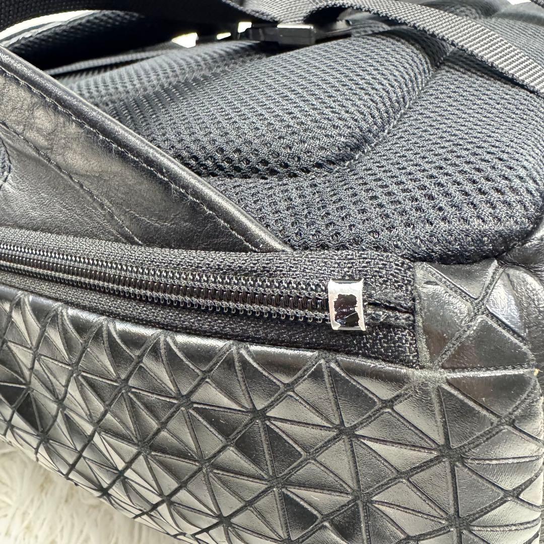 【人気】BAOBAO issey miyake リュック　バックパック　ブラック