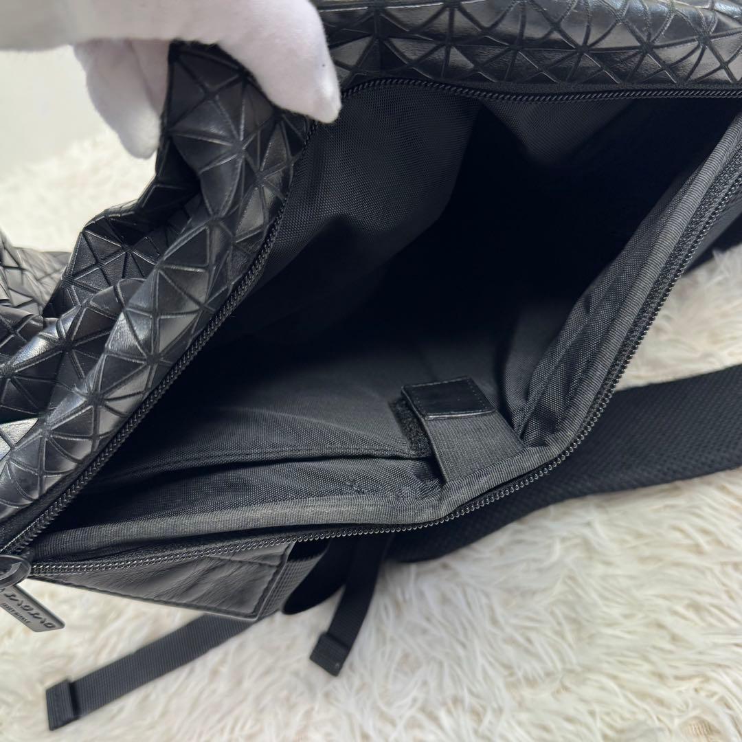 【人気】BAOBAO issey miyake リュック　バックパック　ブラック