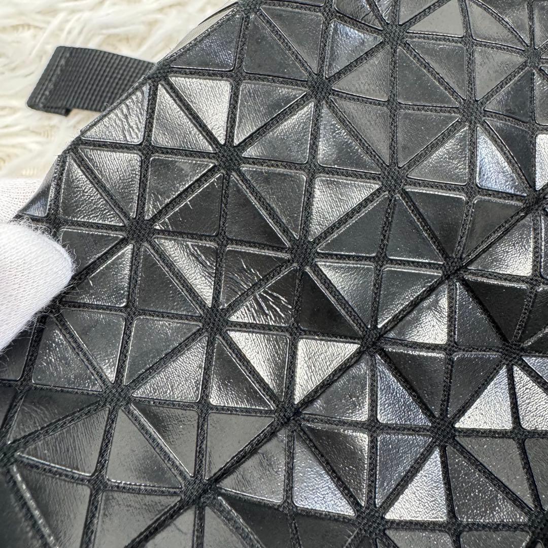 【人気】BAOBAO issey miyake リュック　バックパック　ブラック