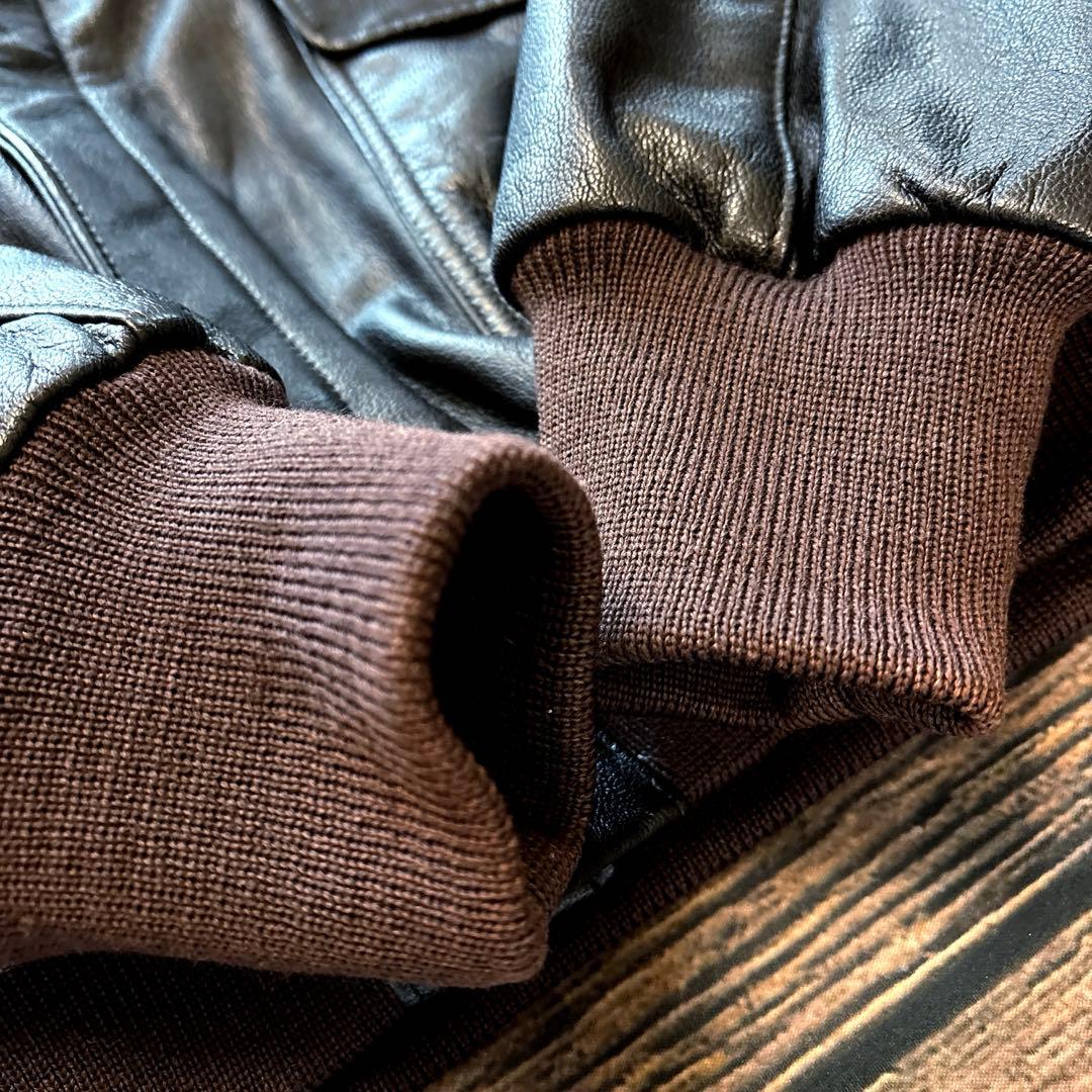 L.L.BEAN / 80's ～ A-2 LEATHER JACKET