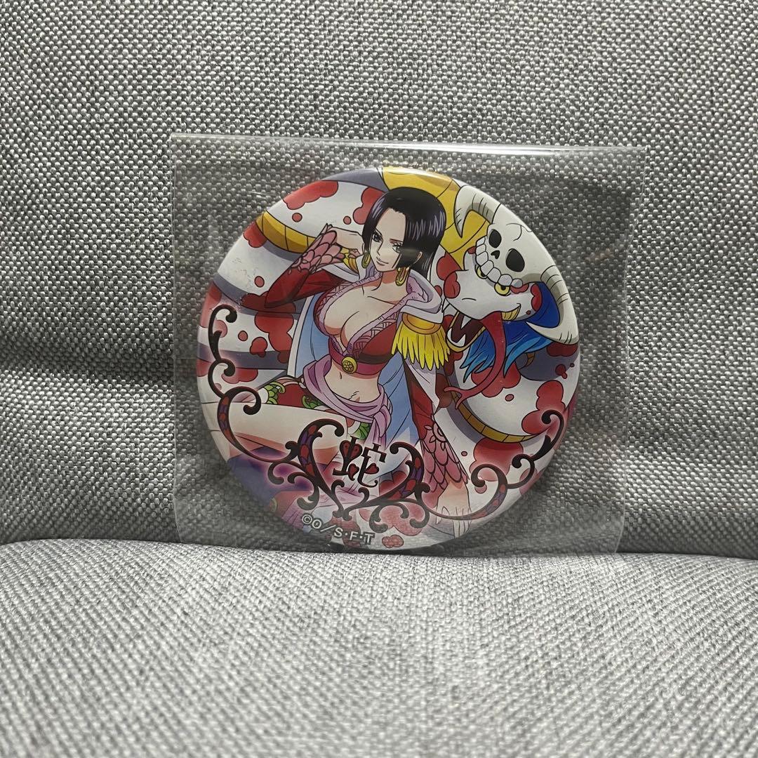 ワンピース 輩缶バッジ サバイバルの海 ハンコック - メルカリ