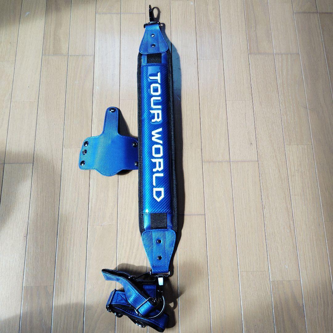 [週末値下げ中] 高山忠洋プロ使用　HONMAキャディバッグ