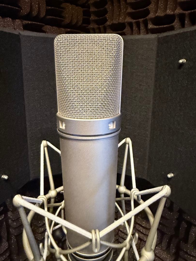 超美品！Neumann U87ai スタジオセット【本物】