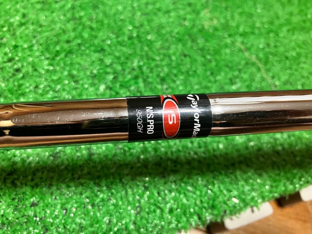 テーラーメイド バーナー プラス P.9.8番　3本セット フレックスS