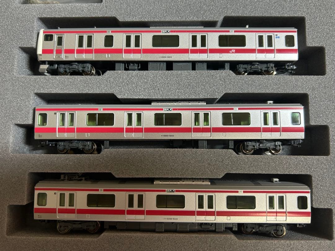 Nゲージ　KATO 10-862 10-863 E233系5000番台　京葉線