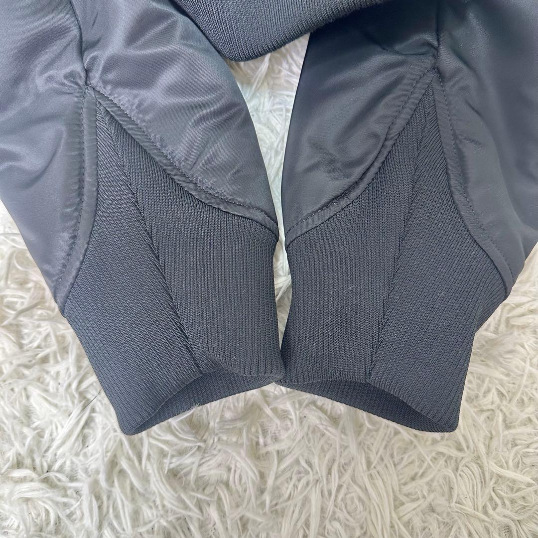 ✨未使用級✨UNIQLO +J ハイブリッドダウン MA-1 ブラック XL