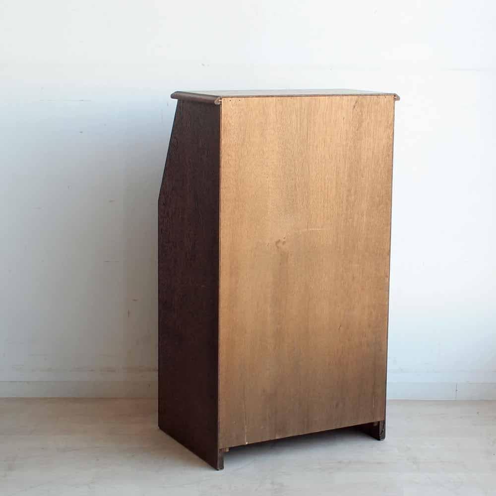 三越家具 ブルージュ オーク材 ライティングビューロー ZR24254