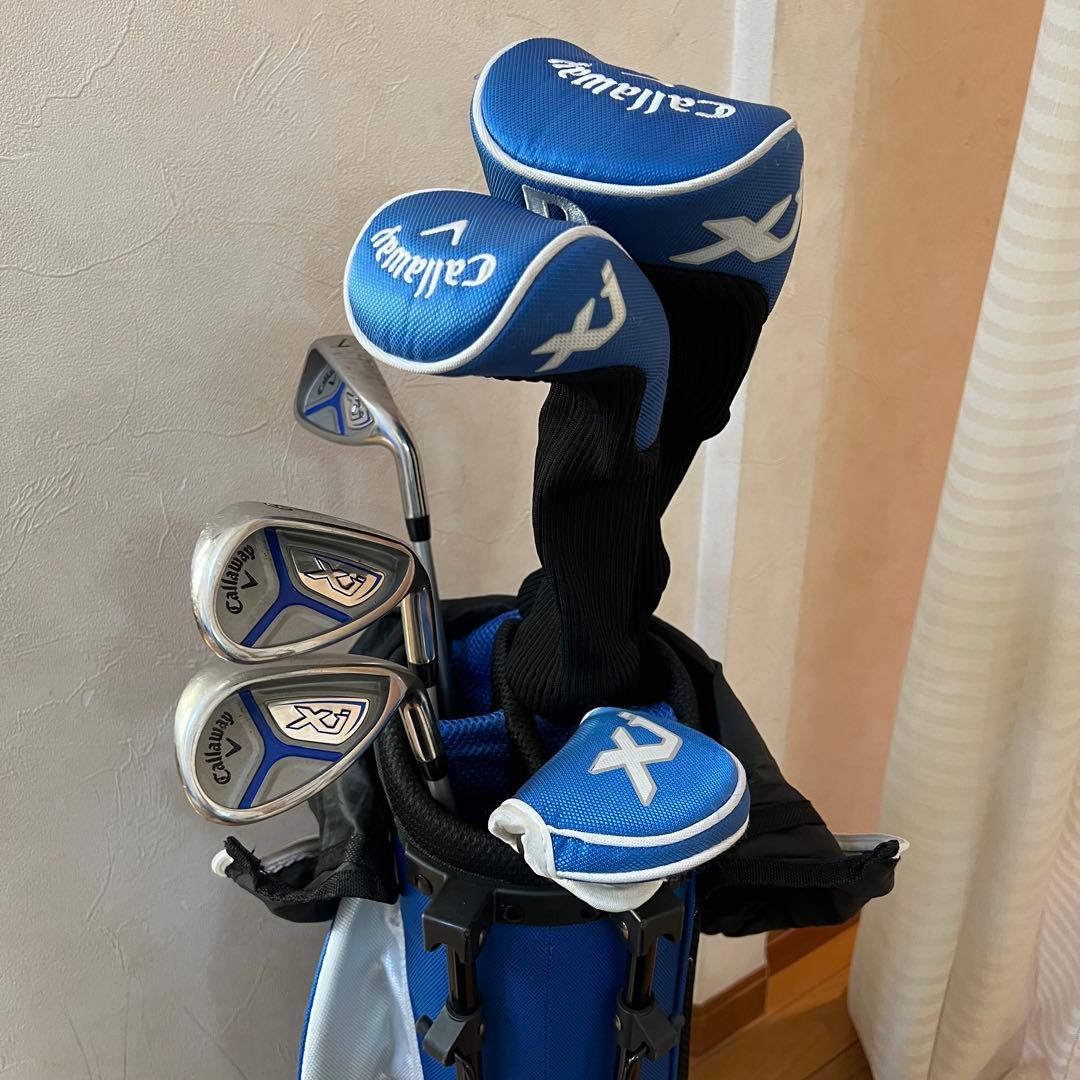 【中古】Callaway キャロウェイ ジュニアクラブセット Xj 2