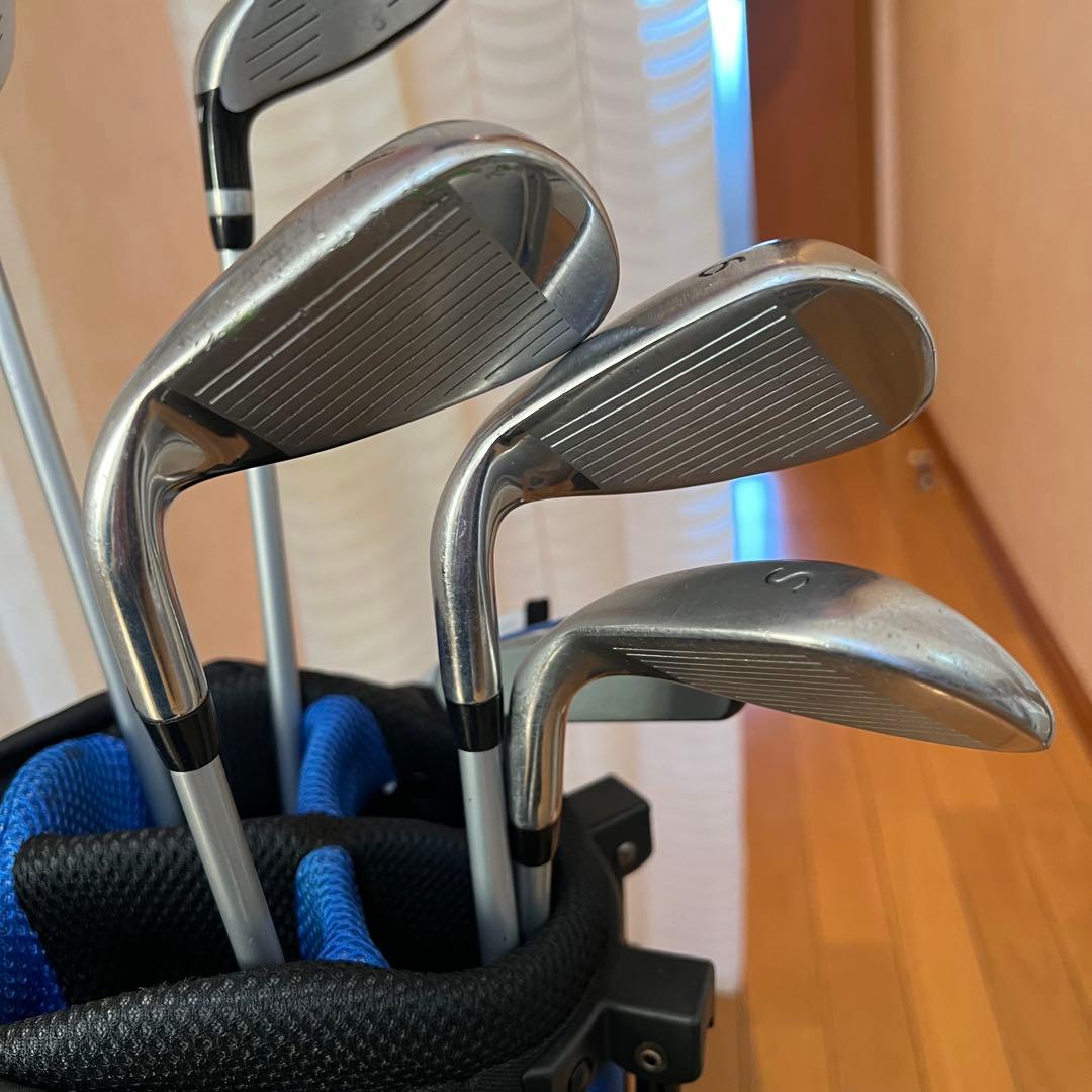 【中古】Callaway キャロウェイ ジュニアクラブセット Xj 2