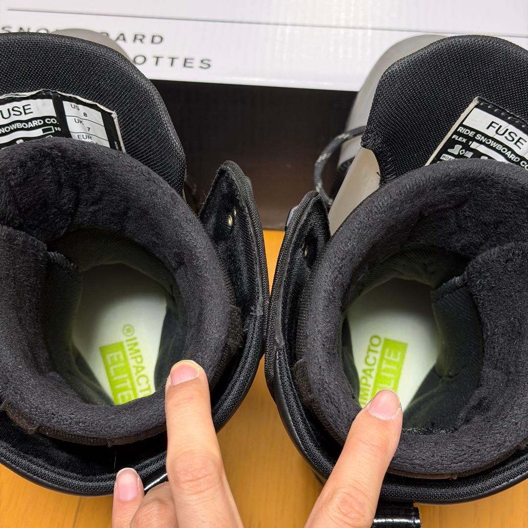 スノーボード RIDE FUSE X SPENCER SHOEBURT 26.0cm