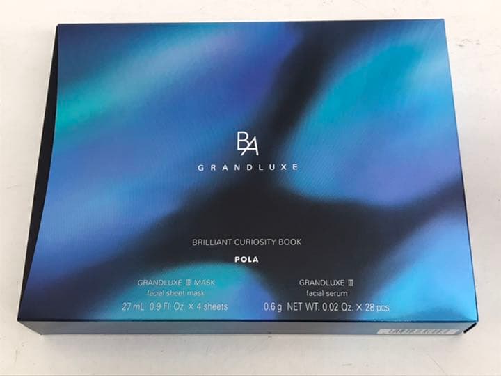 POLA B.A グランラグゼIII ブリリアント キュリオシティ ブック