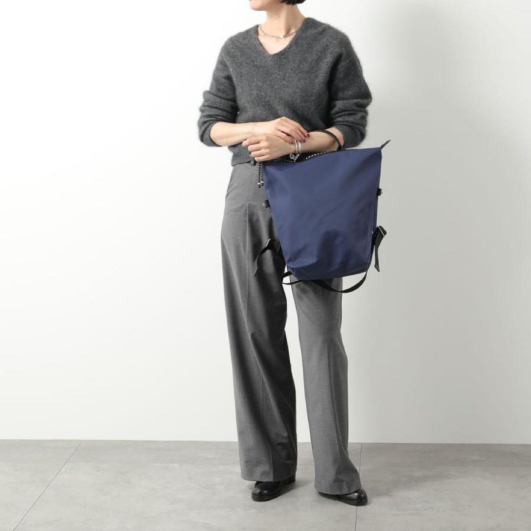 ロンシャン 「ル プリアージュエナジー 」リュック バックパック ネイビー