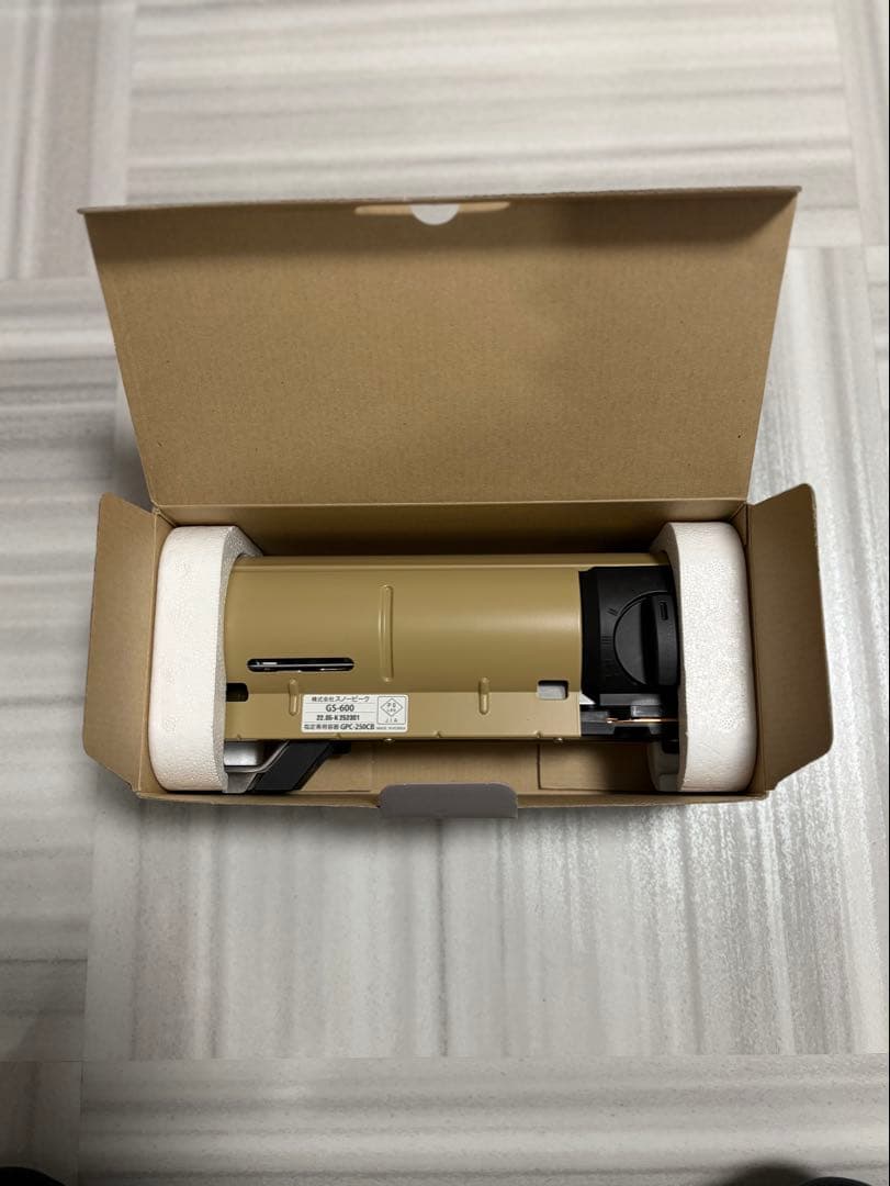 【新品】スノーピーク  & CAMP バーナー (KH)