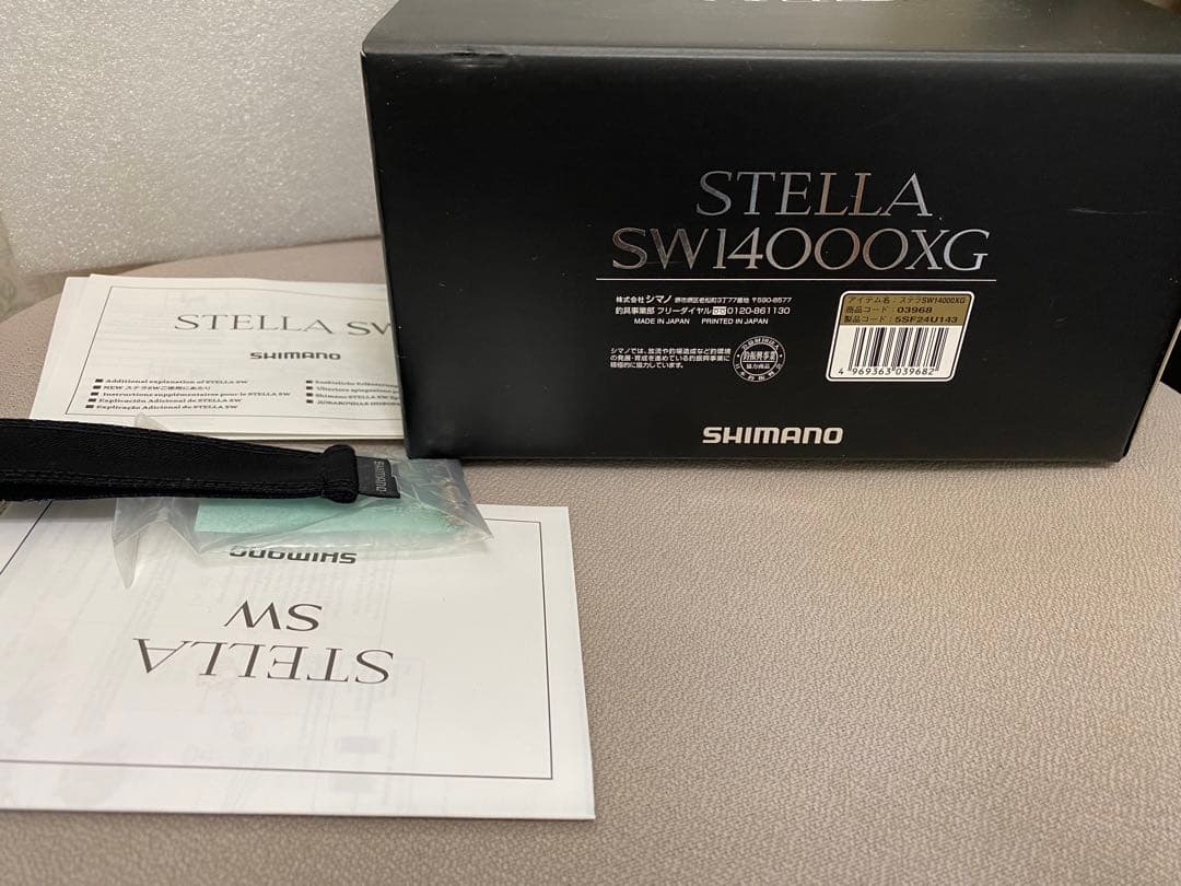 20ステラSW 14000XG スプールのみ無し