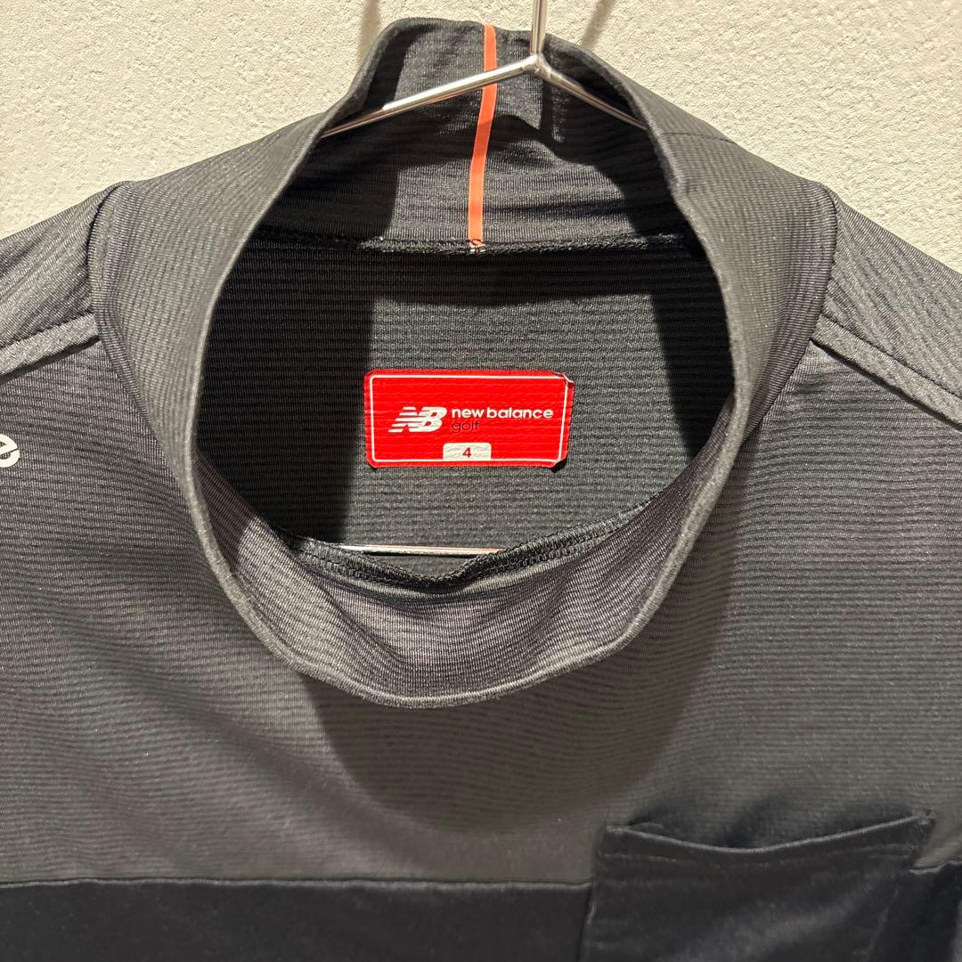 ニューバランスゴルフ　長袖切り替えモックネックシャツ　2枚セット　サイズ4 M