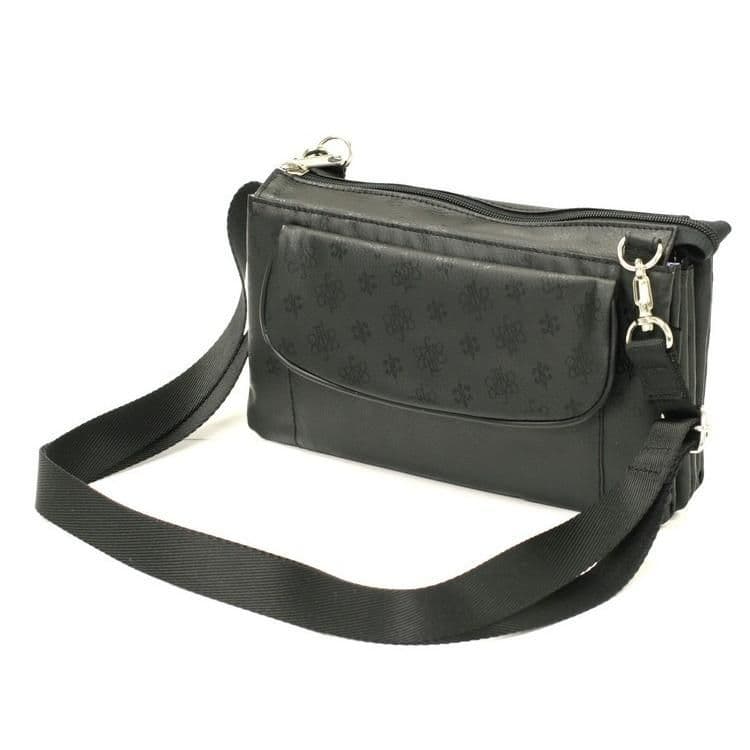 新品 ヤマト屋 NUVO お財布ショルダーバッグ ブラック ヤマト屋 バッグ